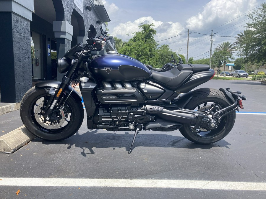 2025 Triumph Rocket 3 Storm R