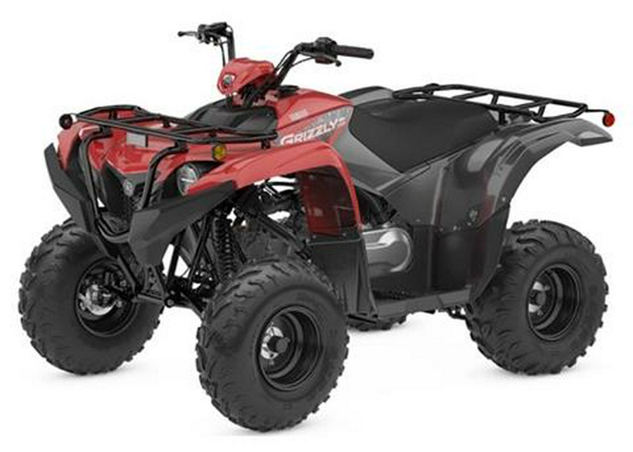 2025 Yamaha Grizzly 110