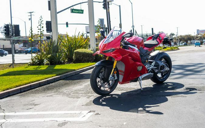 2026 Ducati Panigale V4 S V4 S