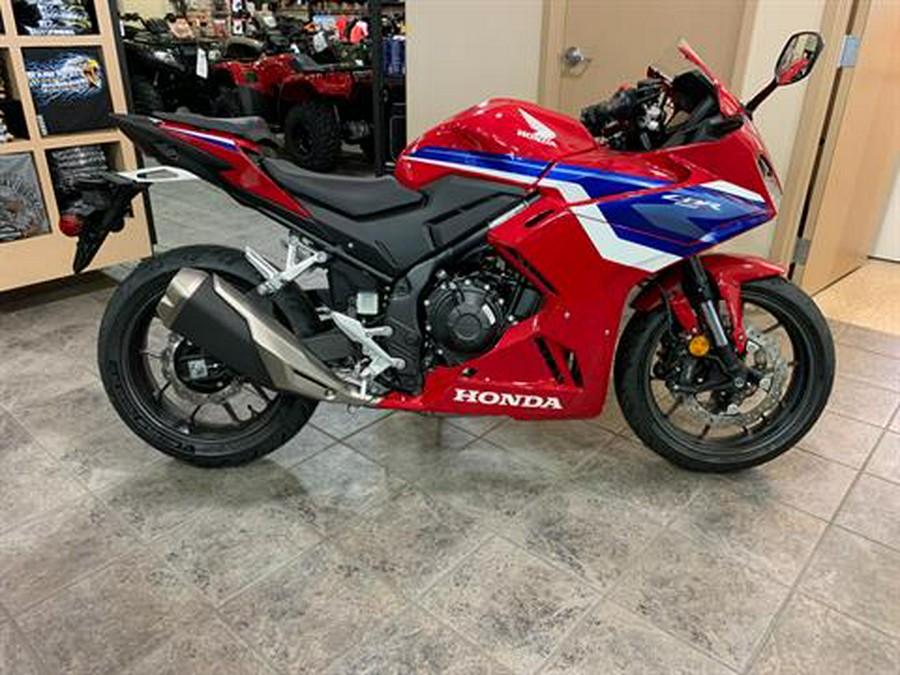 2025 Honda CBR500R