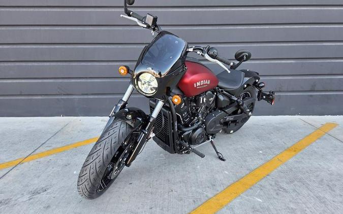 2026 Indian Motorcycle® Sport Scout® Sunset Red Smoke