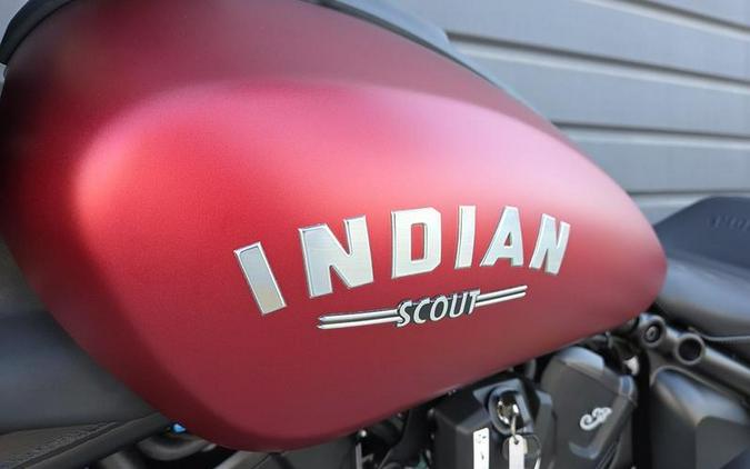 2026 Indian Motorcycle® Sport Scout® Sunset Red Smoke