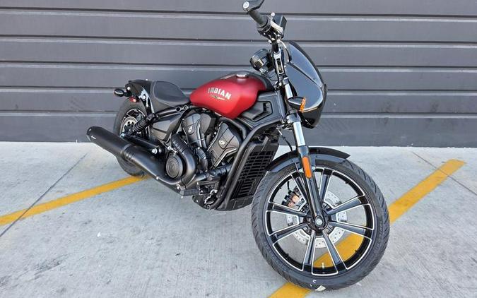 2026 Indian Motorcycle® Sport Scout® Sunset Red Smoke