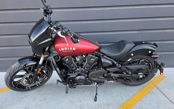 2026 Indian Motorcycle® Sport Scout® Sunset Red Smoke