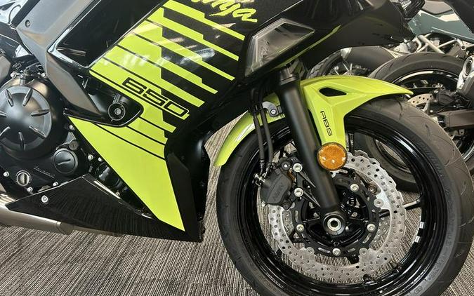 2026 Kawasaki Ninja® 650 ABS