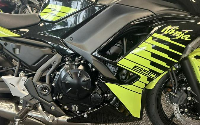 2026 Kawasaki Ninja® 650 ABS