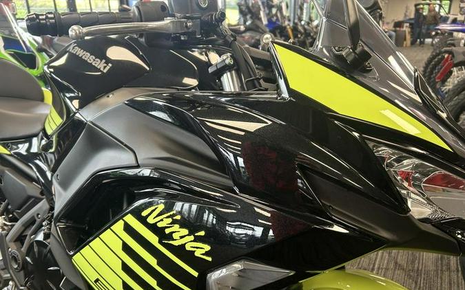 2026 Kawasaki Ninja® 650 ABS