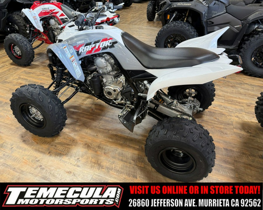 2026 Yamaha Raptor 700