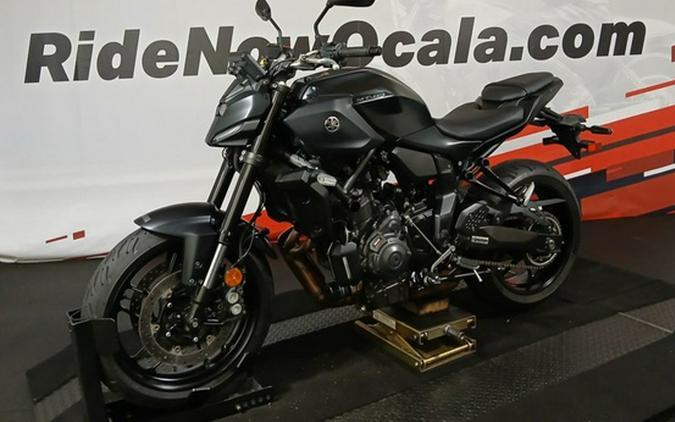 2025 Yamaha MT 07