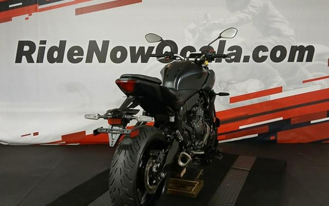 2025 Yamaha MT 07