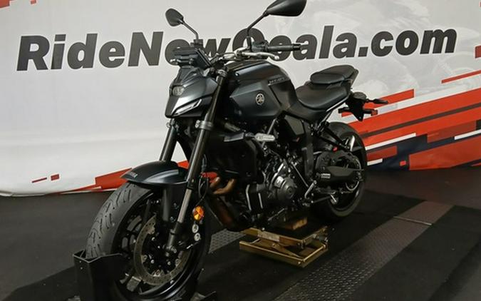 2025 Yamaha MT 07