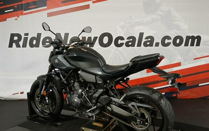 2025 Yamaha MT 07