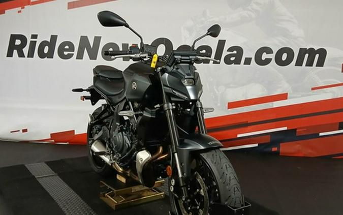 2025 Yamaha MT 07