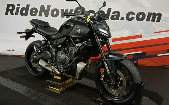 2025 Yamaha MT 07