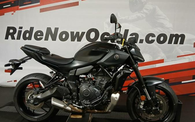 2025 Yamaha MT 07