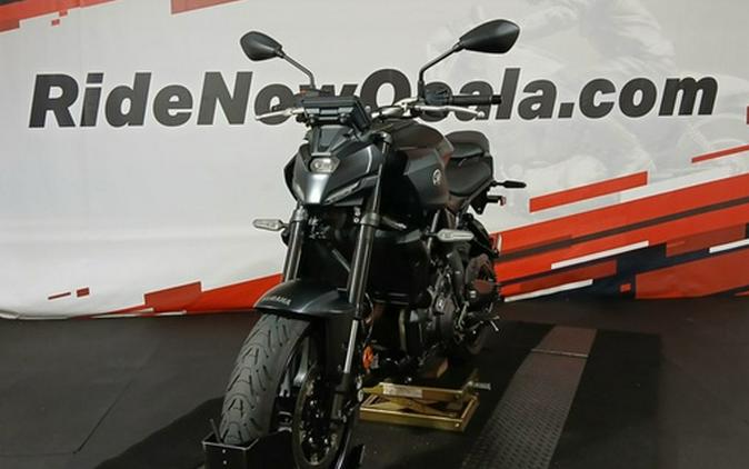 2025 Yamaha MT 07