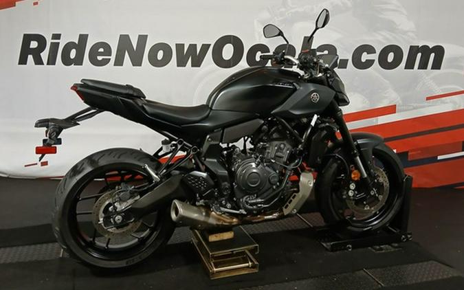 2025 Yamaha MT 07