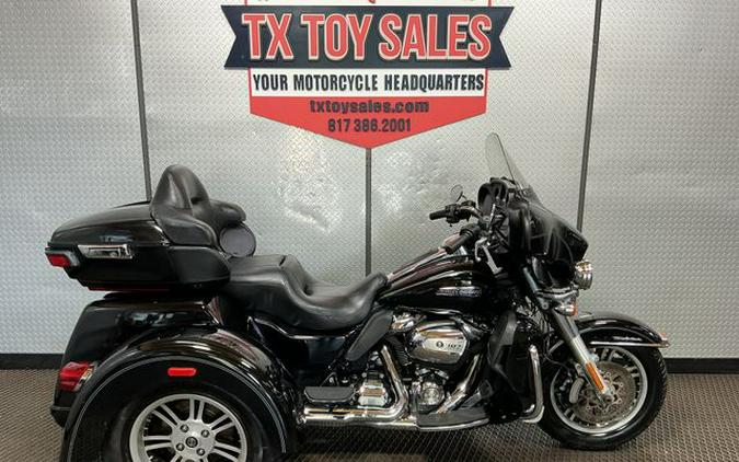2017 Harley-Davidson Trike Tri Glide Ultra