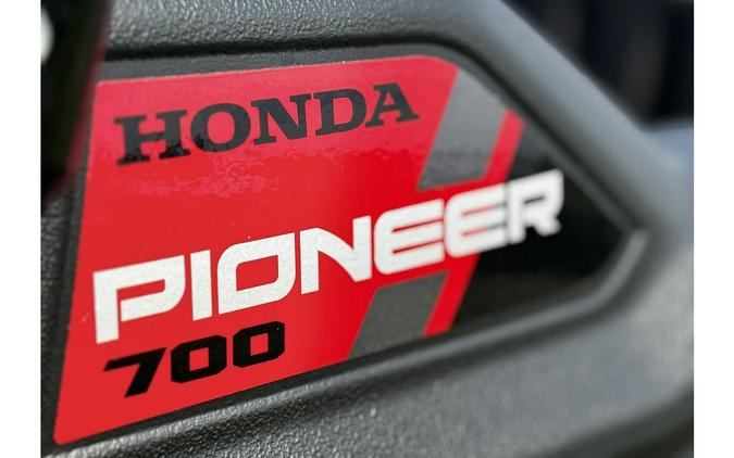 2026 Pioneer 700 Deluxe 4WD UTV - Honda