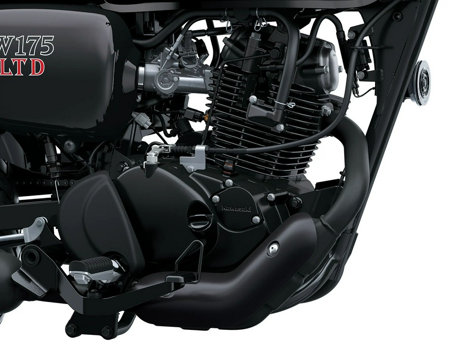 2026 Kawasaki W 175 LTD