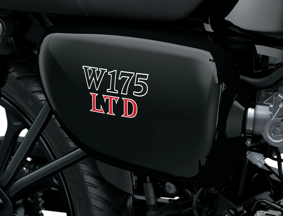 2026 Kawasaki W 175 LTD