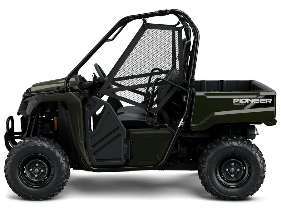 2026 Honda Pioneer 520