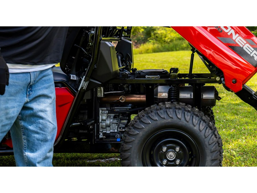 2026 Honda Pioneer 520