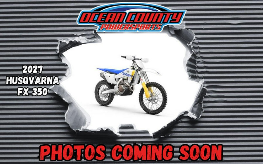 2027 Husqvarna® FX 350