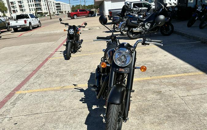2027 Royal Enfield Bullet 350 Black Gold