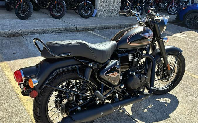 2027 Royal Enfield Bullet 350 Black Gold