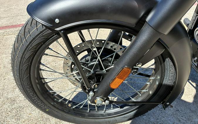 2027 Royal Enfield Bullet 350 Black Gold