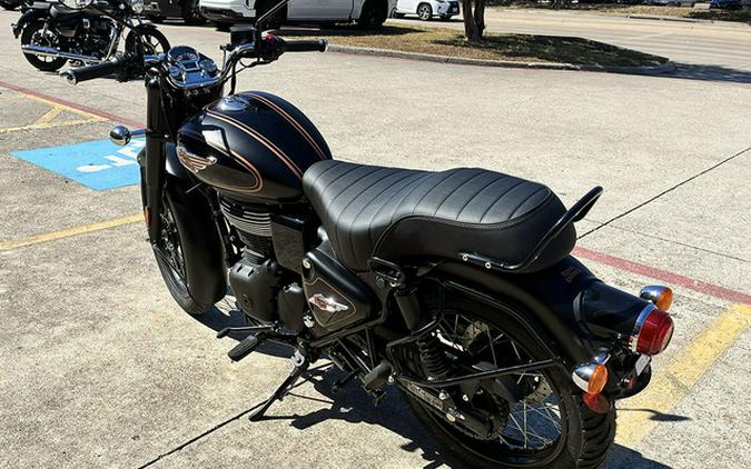 2027 Royal Enfield Bullet 350 Black Gold