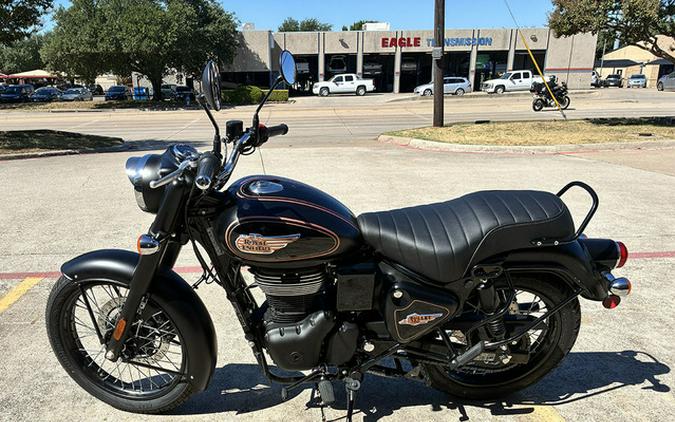 2027 Royal Enfield Bullet 350 Black Gold