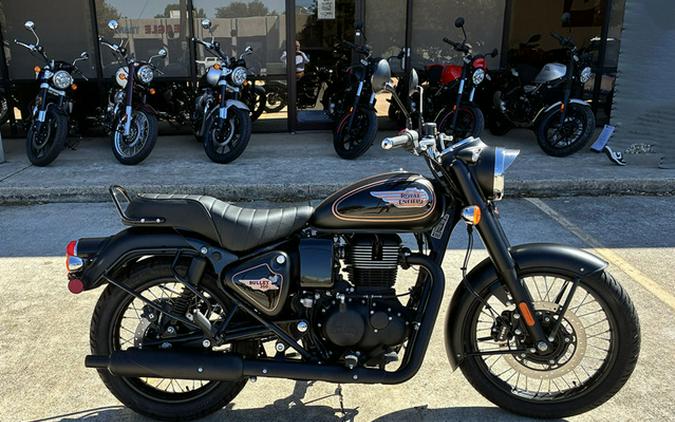 2027 Royal Enfield Bullet 350 Black Gold