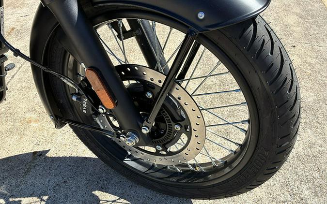 2027 Royal Enfield Bullet 350 Black Gold