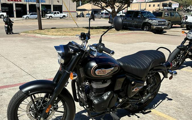 2027 Royal Enfield Bullet 350 Black Gold