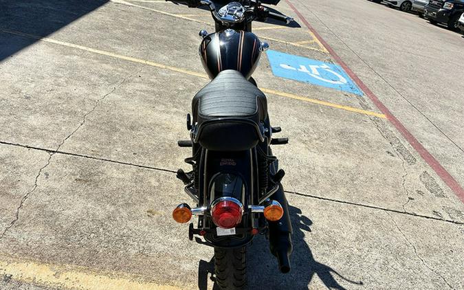 2027 Royal Enfield Bullet 350 Black Gold