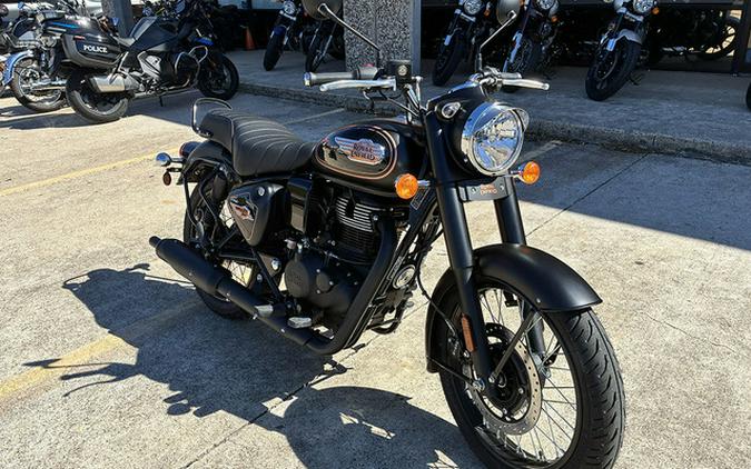 2027 Royal Enfield Bullet 350 Black Gold