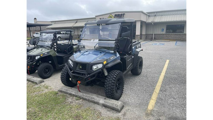 2022 Hisun SECTOR ELECTRIC UTV BLUE