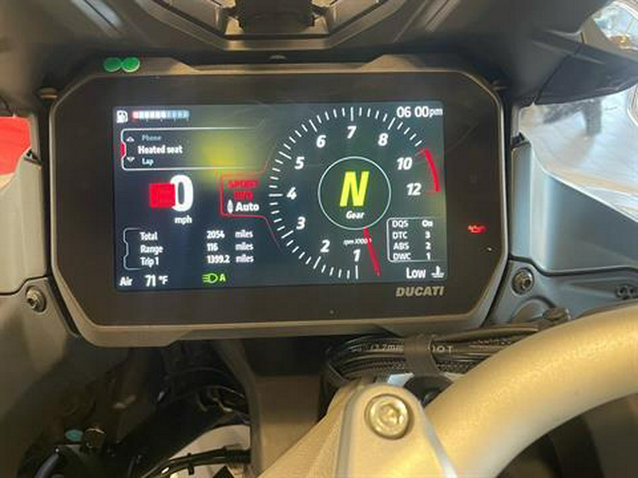 2021 Ducati Multistrada V4 S Travel & Radar Spoked Wheel