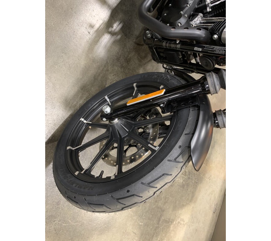 Harley-Davidson Iron 883 2018 XL 883N Black Denim