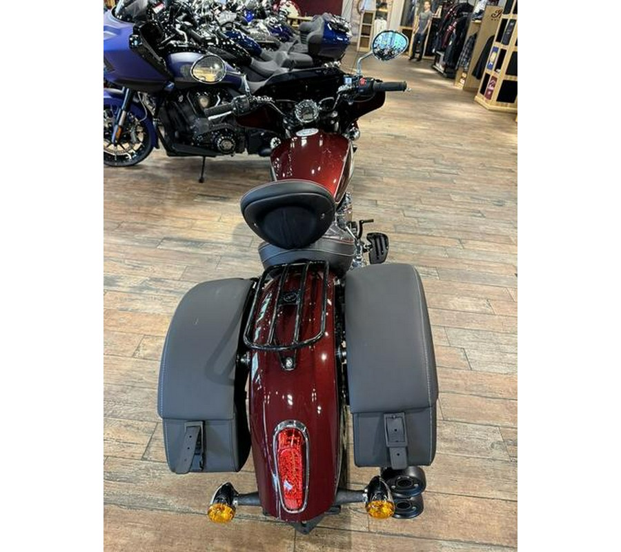 2021 Indian Motorcycle® Scout® ABS Maroon Metallic/Crimson Metallic