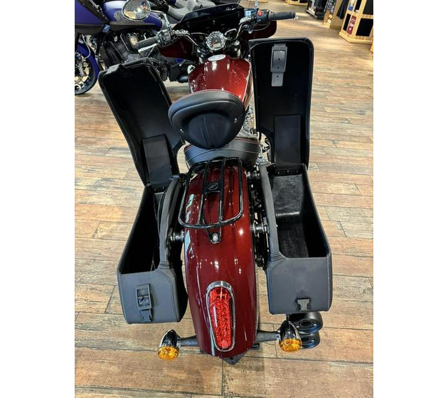 2021 Indian Motorcycle® Scout® ABS Maroon Metallic/Crimson Metallic