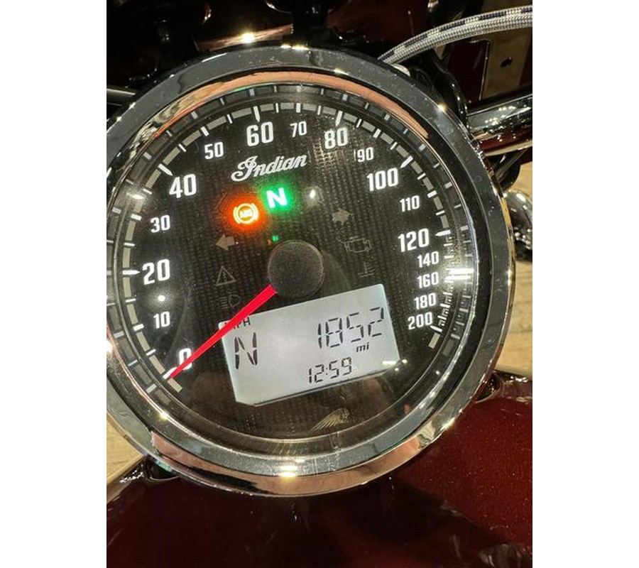 2021 Indian Motorcycle® Scout® ABS Maroon Metallic/Crimson Metallic