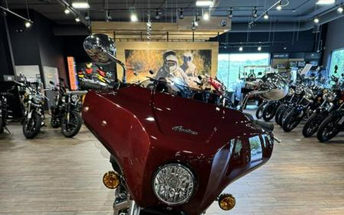 2021 Indian Motorcycle® Scout® ABS Maroon Metallic/Crimson Metallic