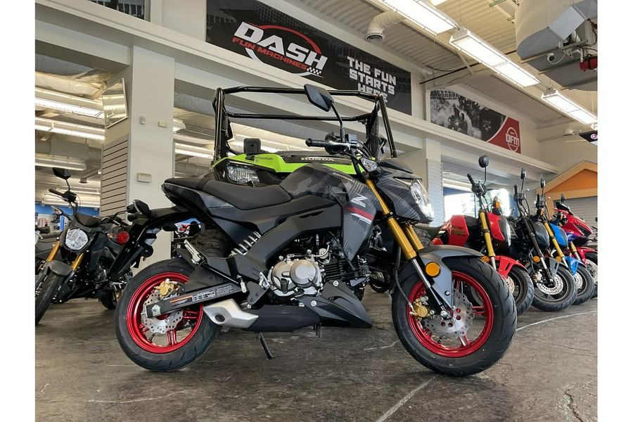 2024 Kawasaki Z125 PRO Base