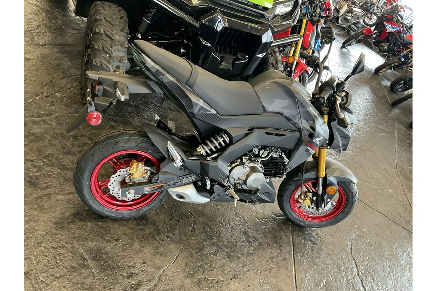 2024 Kawasaki Z125 PRO Base