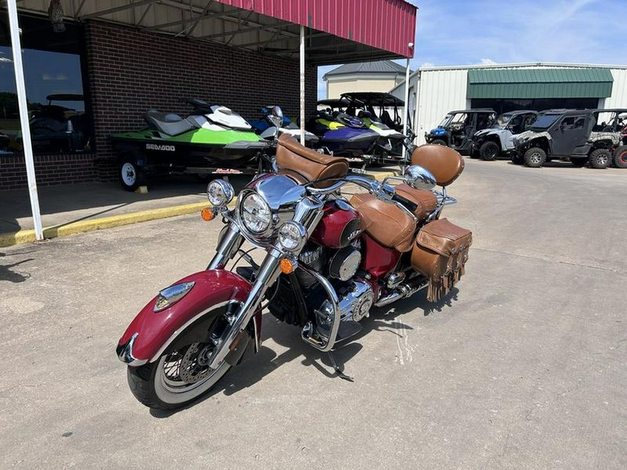 2015 Indian Motorcycle® Chief® Vintage Indian Red / Thunder Black