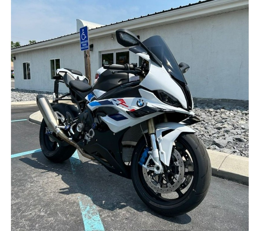 2024 BMW S 1000 RR Light White/M Motorsport