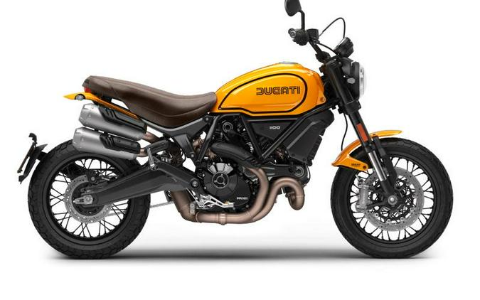 2023 Ducati Scrambler 1100 Tribute PRO Giallo Ocra